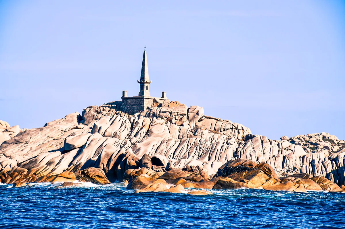 Point le plus au sud de France métropolitaine, îles Lavezzi, Corse
