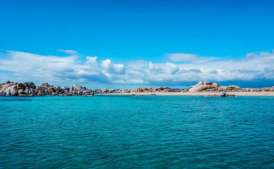 Îles Lavezzi réserve naturelle Corse du Sud